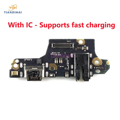 USB Charging Port Dock Jack Connector Charge Board Flex Cable With Mic Microphone For Xiaomi Poco X3 NFC X3 Pro X3NFC X3Pro