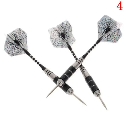 3pcs/Set Professional Tungsten Steel Needle Tip Darts Sports Steel Shafts Flights Tip 22g Darts Darts O7Q8