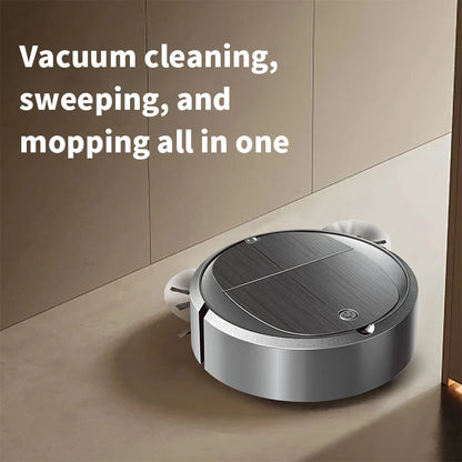 NEW 3 In 1 Smart Sweeping Robot Home Mini Sweeper Sweeping and Household Lazy Person Intelligent Three In One Sweeping Machine