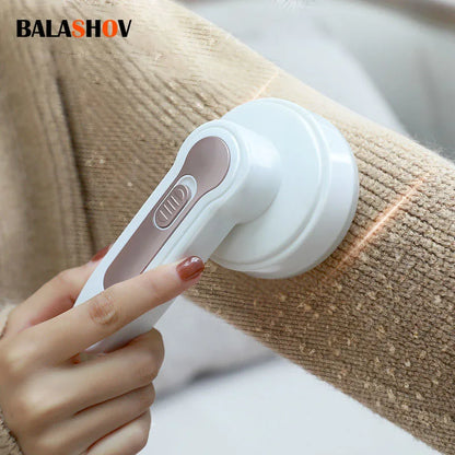 Portable Electric Lint Remover From Sweater Clothes Hair Ball Trimmer Fuzz Pellet Cut Fluff Machine Fabric Shaver Home Appliance