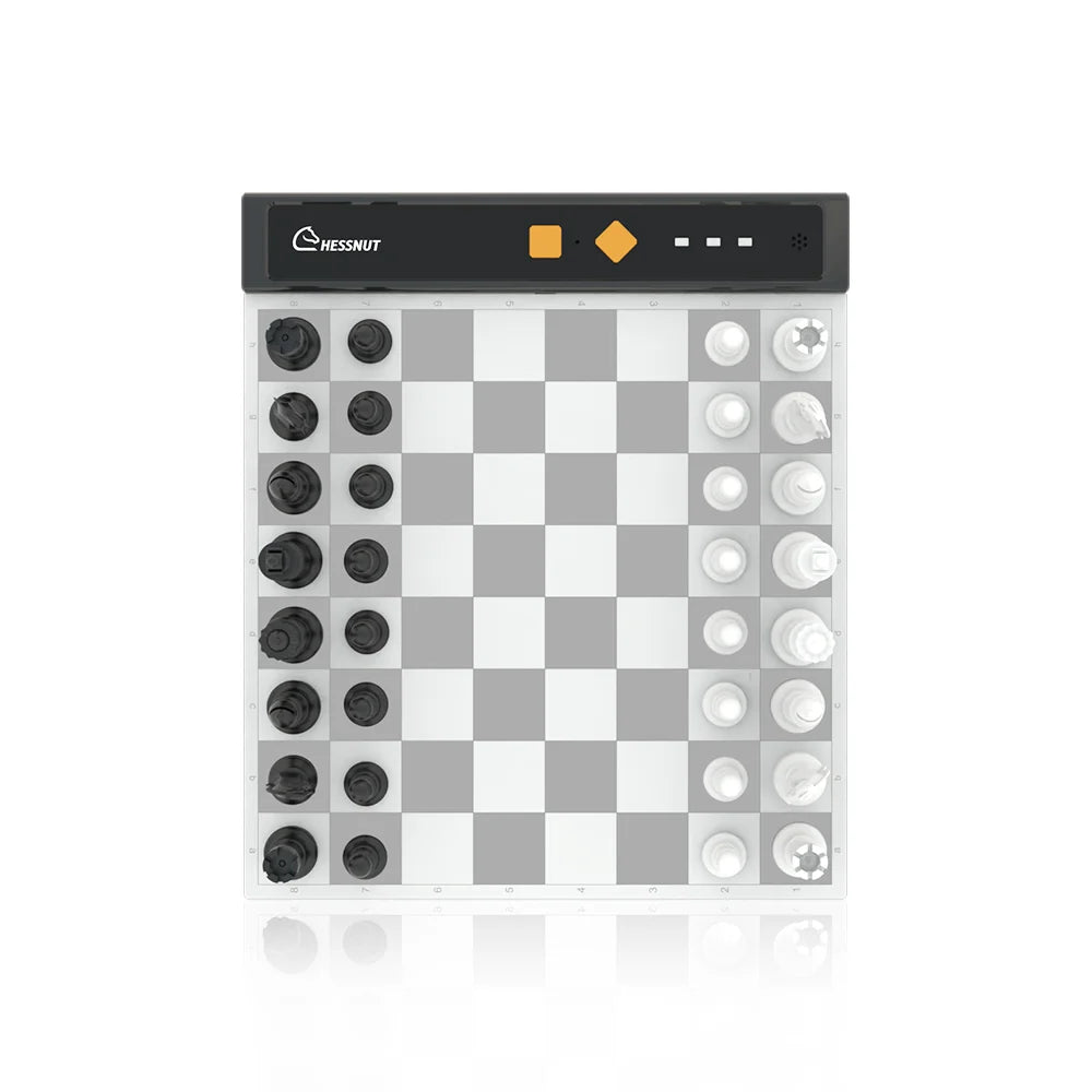 Chessnut Go Ultimate Portable Travel Electronic Chessboard (Orange)