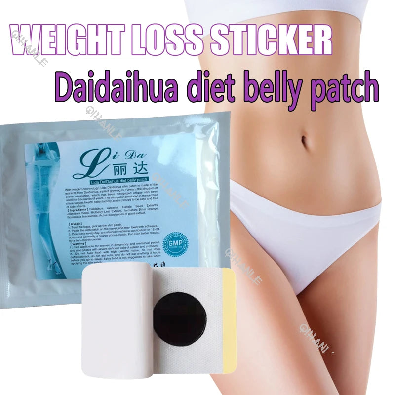 Best Slimming Patch Fast Burning Fat&Lose Weight Products Natural Herbs Navel Sticker Body Detox Shaping Patches to loss weight