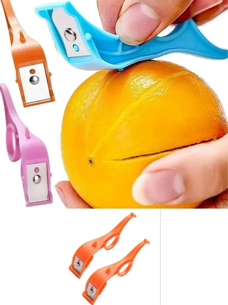 Fruit Apple Kiwi Peeler Orange Cutter Vegetable Stainless Steel Peelers Portable Manual Peeling Potatoes Peeler Kitchen Tools