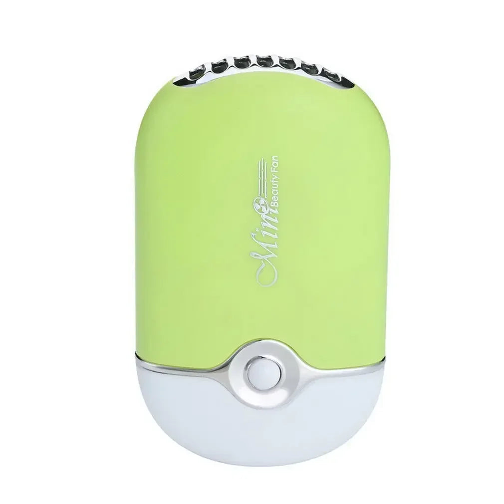 New USB Mini Fan Air Conditioning Blower USB Charging Fan Eyelash Hair Dryer Portable Nail Polish Quick Dry Pocket Cooling Fan