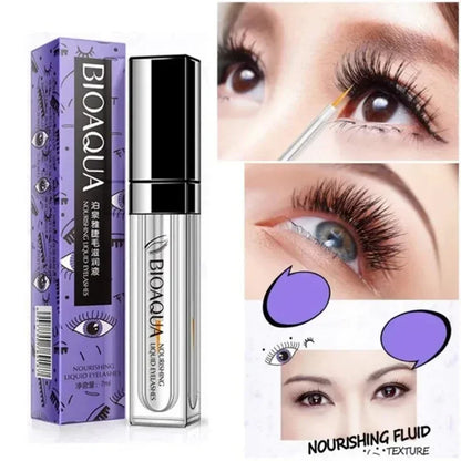 7 Days Fast Eyelash Growth nutrition Serum Natural Curl Health Volume & Thicken Eyelash Treatment Eyelash & Eyebrow Enhancer