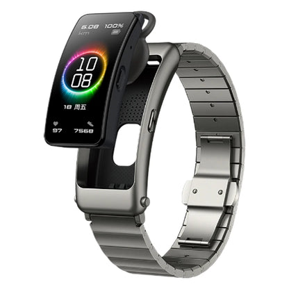 Huawei TalkBand B6 Smart Wristband Bluetooth 5.2 1.53 Inch AMOLED Screen Kirin A1 Processor Call Earphone Talk Band