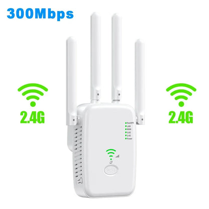 Router Wireless Repeater 1200Mbps Wifi Signal Booster Dual-Band 2.4G 5G WiFi Extender Gigabit WiFi Amplifier Home Office Outdoor