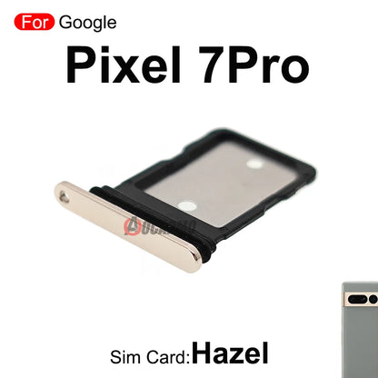 SIM Card Sim Tray Slot For Google Pixel 7 Pro 7Pro Replacement Parts