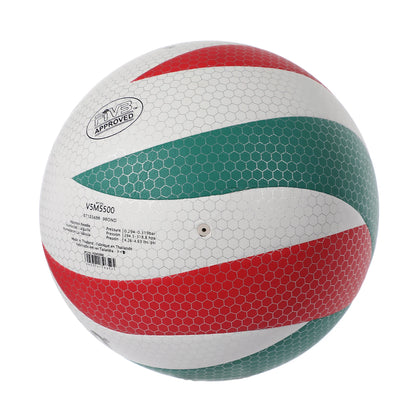 Molten 5500 Volleyball Size 5 Volleyball PU Ball for Students Adult and Teenager Competition Training Outdoor Indoor