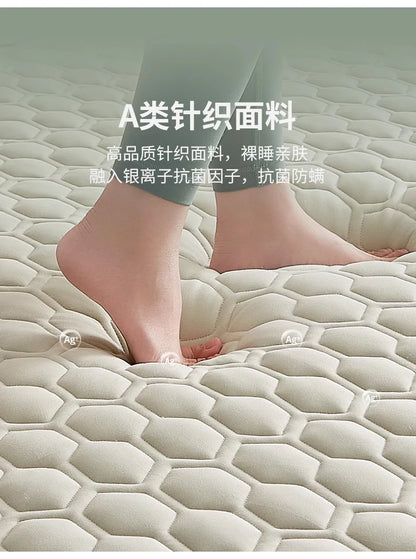 Five-layer material composition mattress Home Single double Sponge filling mattresses student dormitory mat Tatami Floor Pad