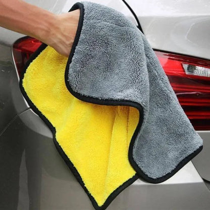 20/1Pcs Thicken Microfiber Cloths Double Sides Cleaning Towels Car Washing Drying Cloth Super Absorbent Auto Detailing Towel Rag