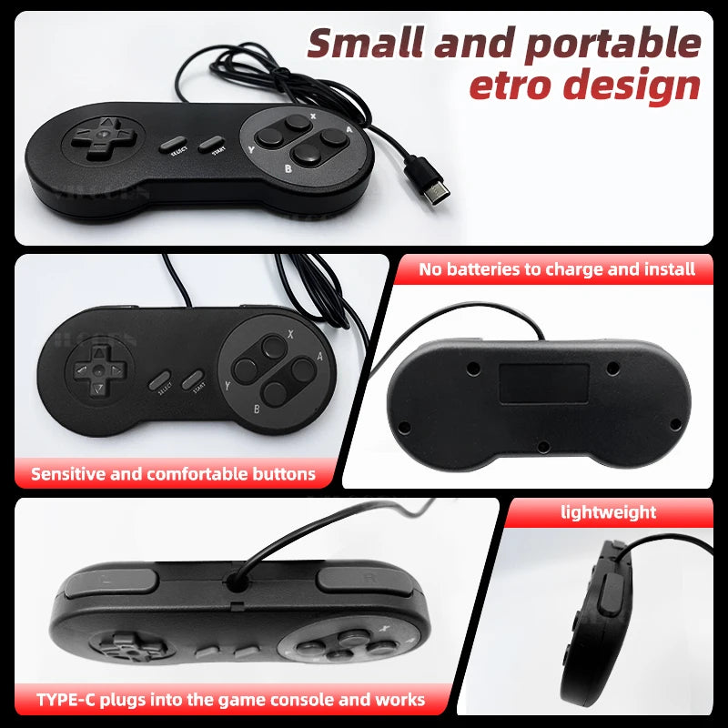 Wired Game Controller Only for GB300 Handheld