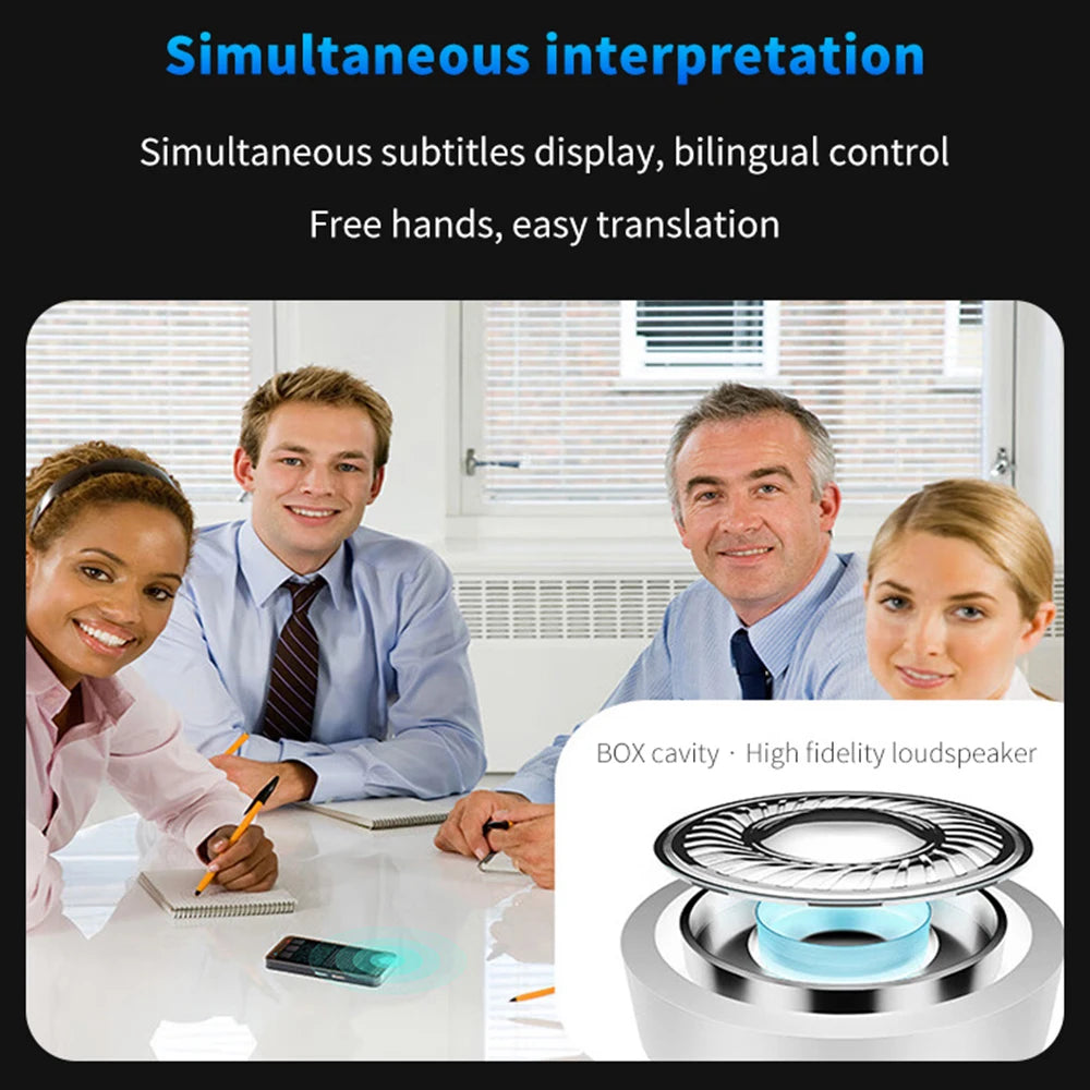 S80 Pro Portable Language Translator Device with 138 Languages Voice Translating 16 Offline Translation ChatGPT Function