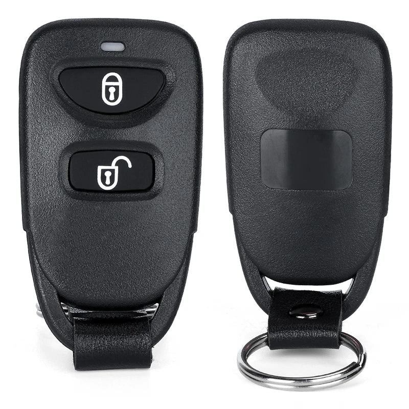 KEYECU 433MHz P/N: 95430-2E100, 95430-2E110, FCC ID: OKA-311T Remote Car Key Fob for Hyundai Tucson 2005 2006 2007 2008 2009