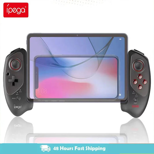 Ipega PG-9083S Gamepad Bluetooth Wireless Joystick for Android IOS MFI Games TV Box Tablet ipad Stretchable Controller HandHeld