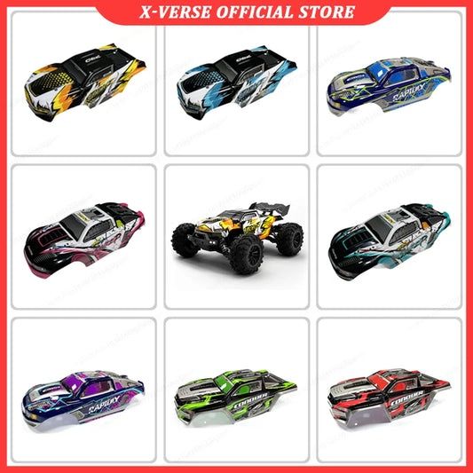 SCY RC Car Accessories Car Shell for 16101 16102 16103 16201 16101PRO 16102PRO 16103PRO 16201PRO