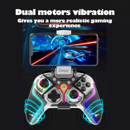 Ipega New Gamepad Wireless Game Controller for Nintendo Switch with Six-axis Gyroscope Vibrating Motor Joystick NS Controle