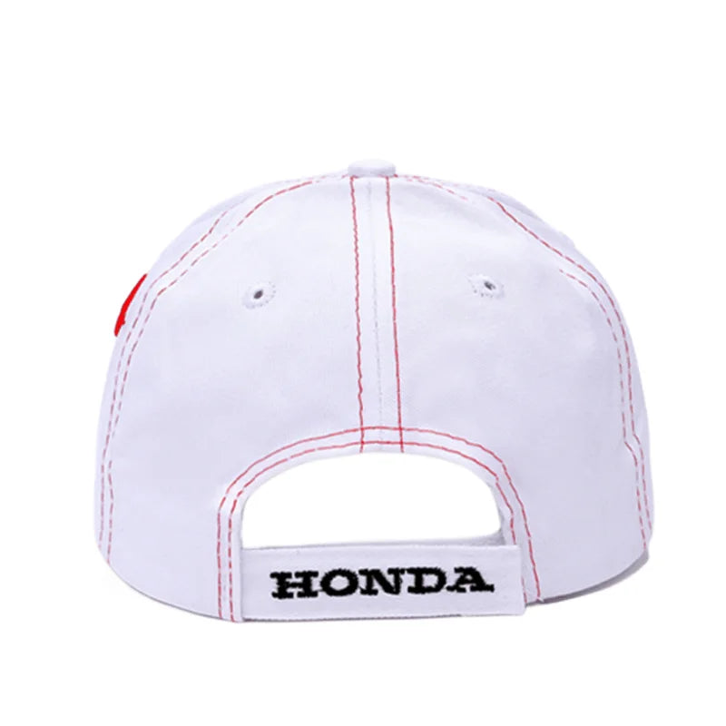 HONDA Car Baseball Cap Cotton Embroidery Women's Outdoor Sunscren Sun Hat Men's Golf Hat Best Acessores for Honda Cars