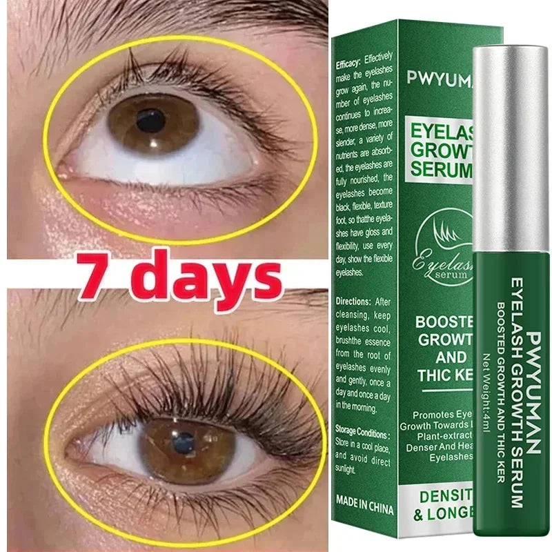 Fast Eyelash Growth Serum Enhancer Eyelash Longer Fuller Liquid Thicker Lashes Natural Curling Lash Lifting Makeup Beauty Care