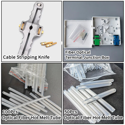 Fiber Drop Cable G657A2 LSZH Cable Fibra Optica FTTH Fiber Optic Patch Cord SC/APC-SC/APC Single Mode 20M/30M Extension Wire