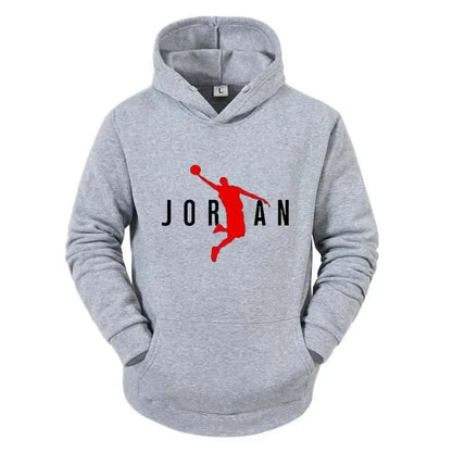 2024 New Autumn and Winter Men's Hoodies Sweatshirts Pocket Ribbon Hip Hop Clothing Fashion Casual