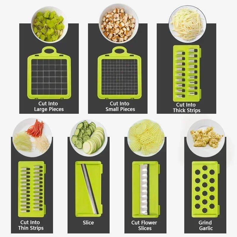 Slicer, vegetable slicer, multifunctional vegetable slicer, slicer, slicer, slicer, cucumber slicer, egg strainer