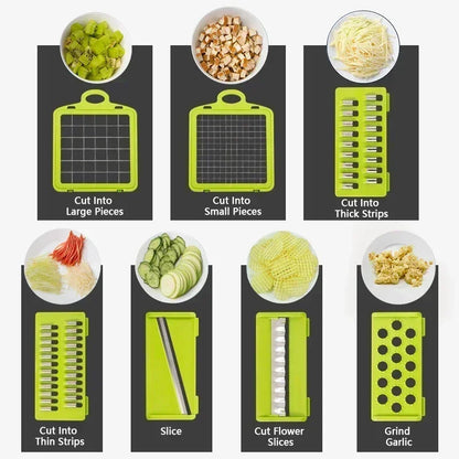 Multi functional vegetable slicer, slicer, potato slicer, household kitchen slicer, and eraser