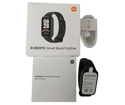 Global Version Xiaomi Smart Band 9 Active 18-day Battery Life Modes 1.47'' Display 5ATM All-day Health And Fitness Monitoring