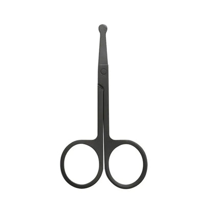 Nose Hair Shears For Personal Care Facial Hair Removal And Ear Nose Eyebrow Trimming Stainless Steel Fine