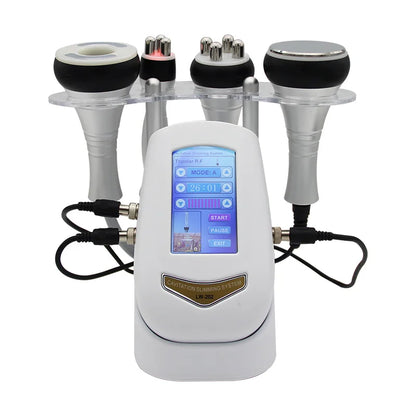 4/3IN1 Vacuum Ultrasonic Cavitation Radio Frequency Massage Lose Weight Slimming And Shaping Firming Skin Burn Fat Tender Skin