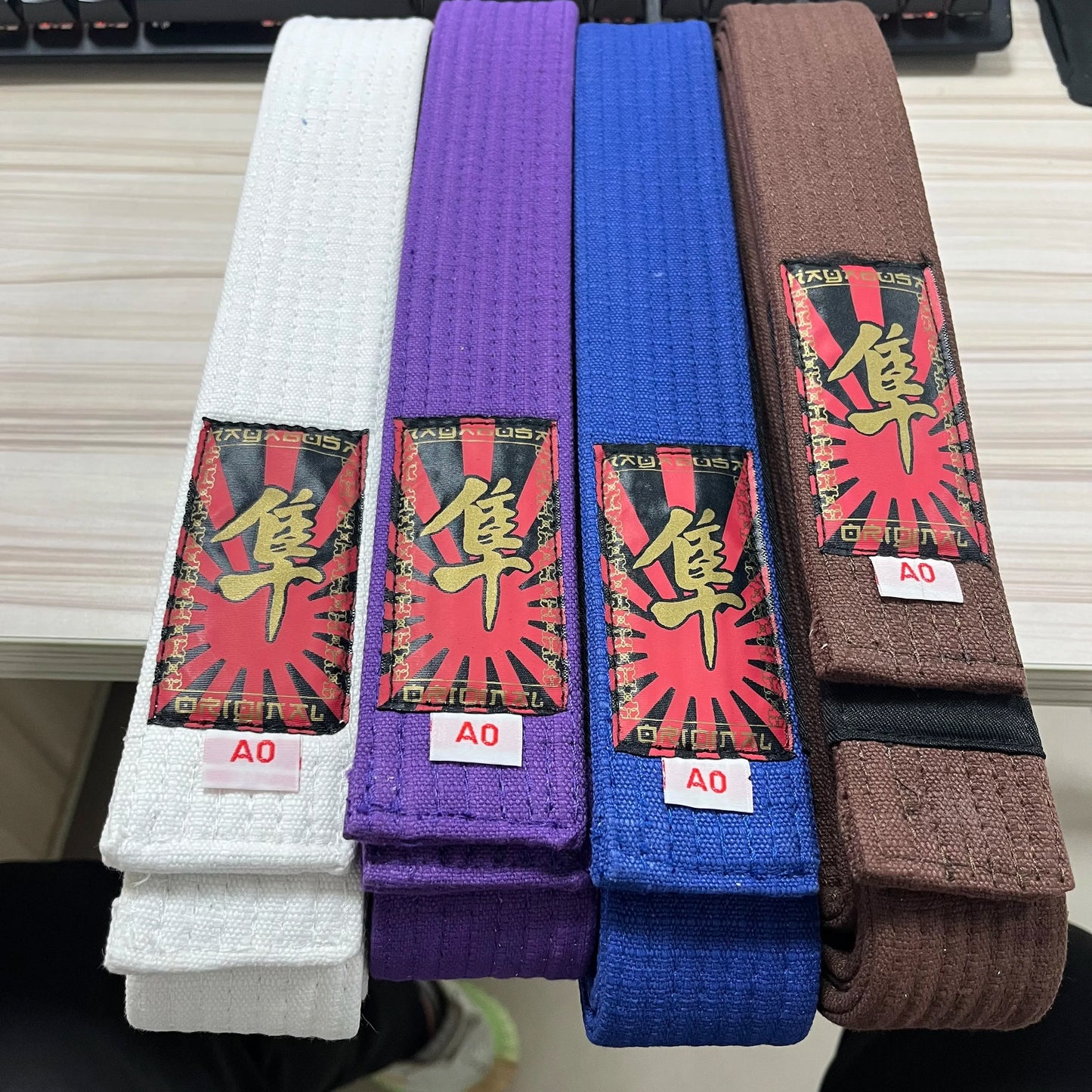 Premium Pearl Weave BJJ Belt