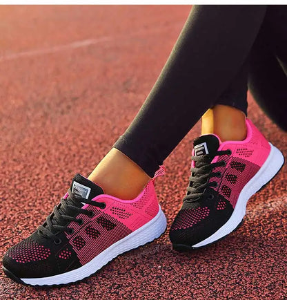 Women Sneakers Mix Color Gym Shoes Women 2025 Vulcanize Shoes For Women's Sports Shoes Trainers Casual Sneaker Women's Footwear