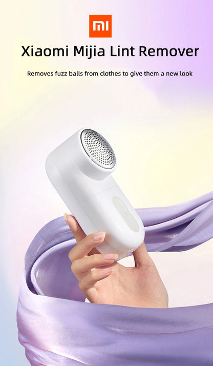 Xiaomi Mijia Lint Remover and Cutter USB Charging Electric Pellet Machine Hair Ball Lint Trimmer Portable Electric Clothes Lint