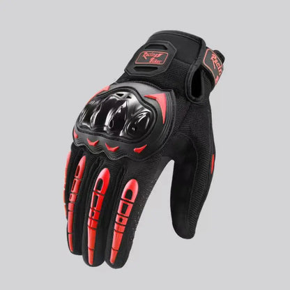 Motorcycle Gloves Summer Waterproof TouchScreen Full Finger Gloves Protective Anti-fallGuantes Moto Non-slip Riding Gloves