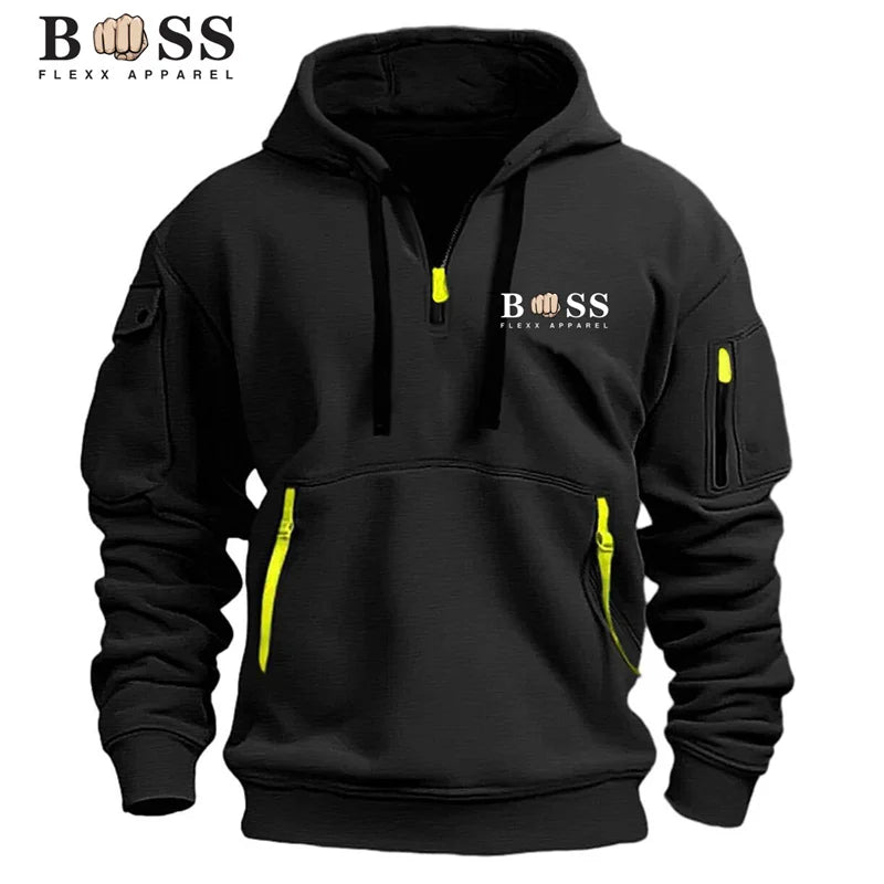 Men's and women's cotton 2024 new hoodie, fashionable sweater, plus size