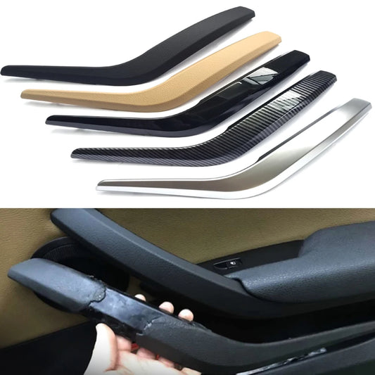 Upgraded Interior Door Left Right Pull Handle Cover Trim Replacement For BMW X1 E84 2011 2012 2013 2014 2015