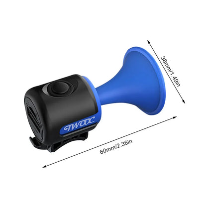 Bicycle Horn Electric Scooter Bell 120DB Waterproof Bike Horn MTB Road Cycling Bicycle Alarm Horn For Xiaomi M365 Pro Accessorie