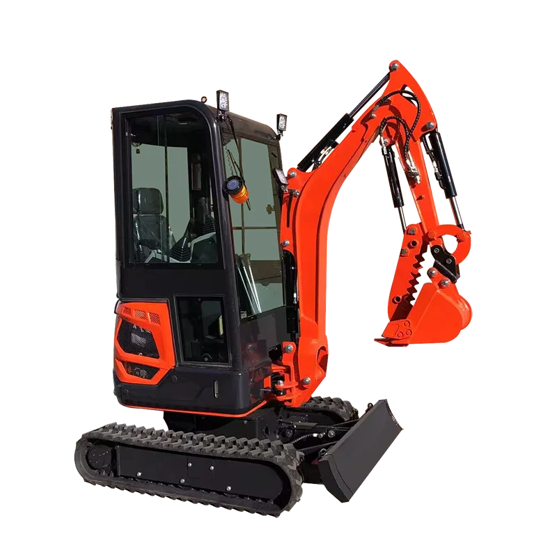 Home small excavator home garden use discounted price good machine condition customized product