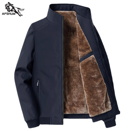 mens Parka autumn winter New men jacket fleece color Jackets casual coat Men's business coats size M-4XL 5XL 6XL 7XL 8XL 221