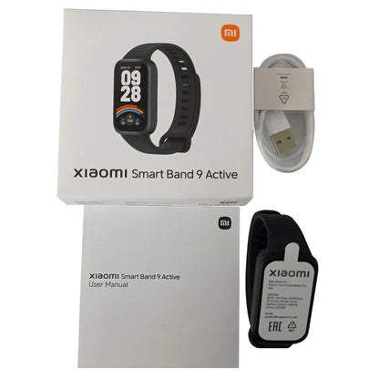 Global Version Xiaomi Smart Band 9 Active 18-day Battery Life Modes 1.47'' Display 5ATM All-day Health And Fitness Monitoring