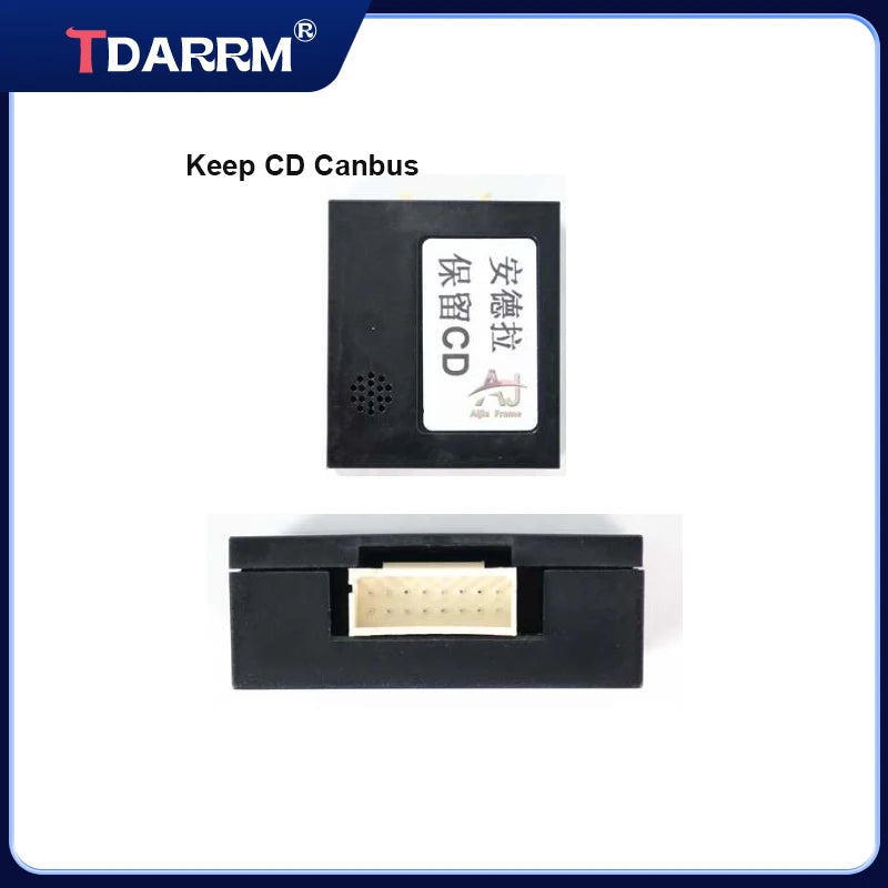 TDARRM Car Radio Adapter Canbus Box Amplifier Decoder For Opel Astra Zafira Antara Vectra Corsa Meriva Combo Agila