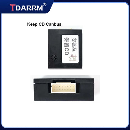 TDARRM Car Radio Adapter Canbus Box Amplifier Decoder For Opel Astra Zafira Antara Vectra Corsa Meriva Combo Agila