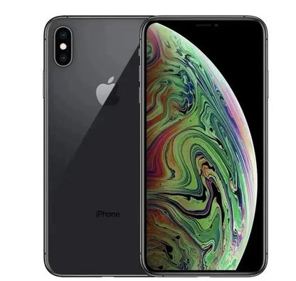 Original Apple iPhone XS Max 4G LTE Mobile Cell Phone 6.5" RAM 4GB ROM 64GB/256GB NFC A12 Bionic IOS Unlocked xs max phone