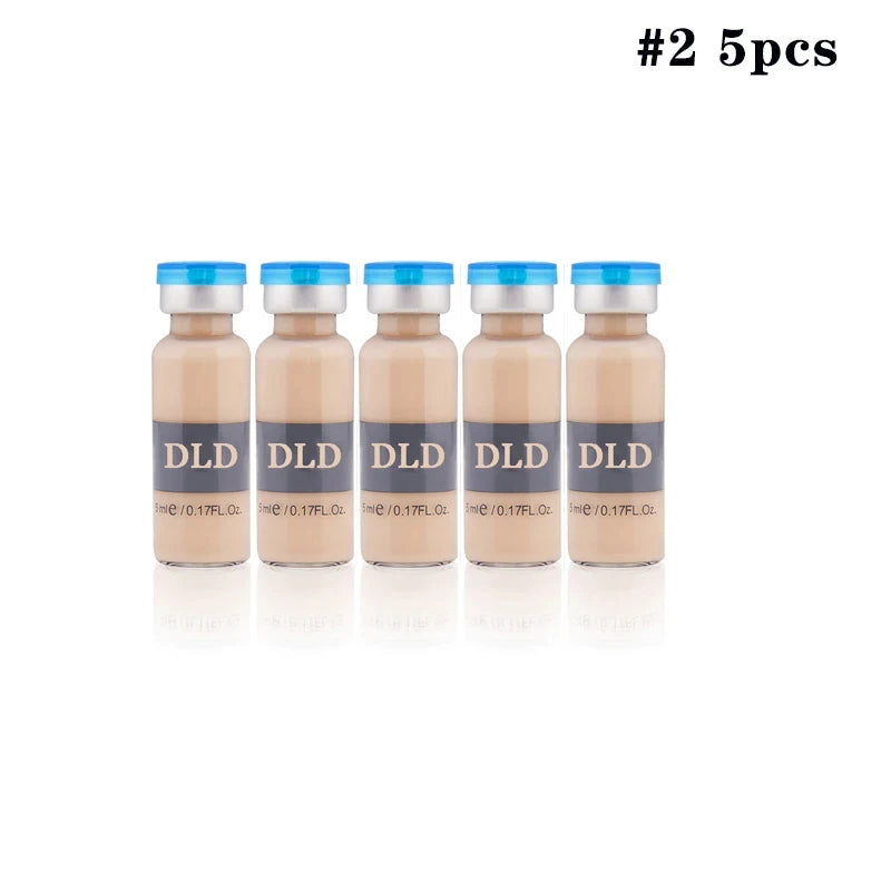 5pcs BB Cream Glow Serum Pigment Starter Kit Peptide Facial Foundation Cream Hyaluronic Acid Moisturizing Skin Care Beauty