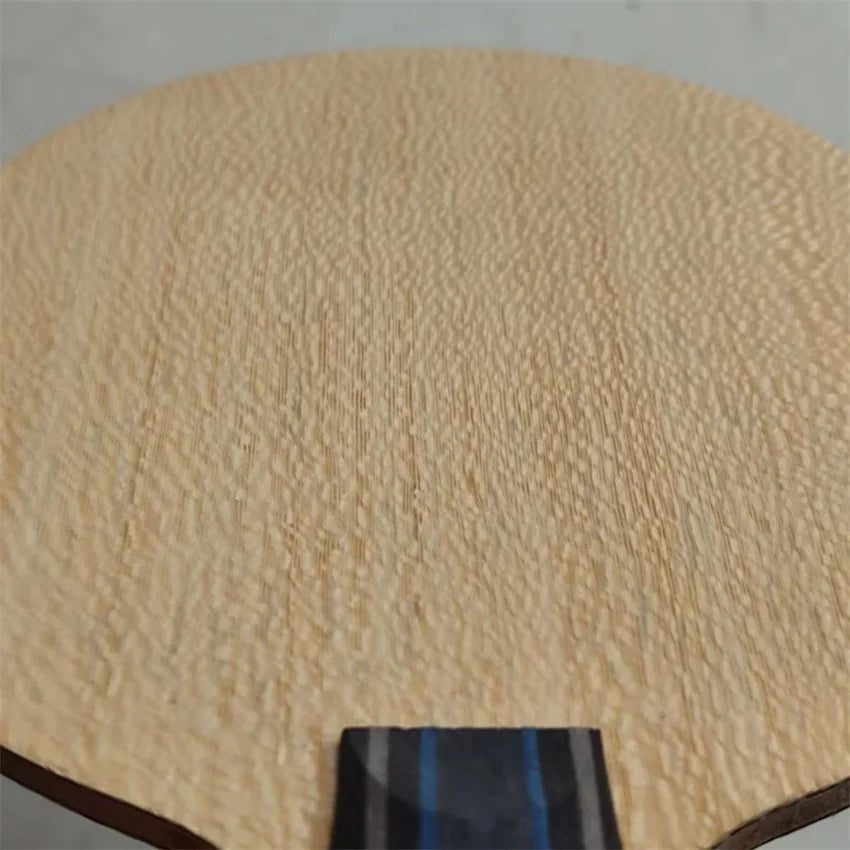 High Quality 5 Wood+2 ALC Table Tennis Blade 7-layer VIS Fan ALC Engraved Structure Base Plate Racket For Competition