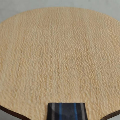 High Quality 5 Wood+2 ALC Table Tennis Blade 7-layer VIS Fan ALC Engraved Structure Base Plate Racket For Competition