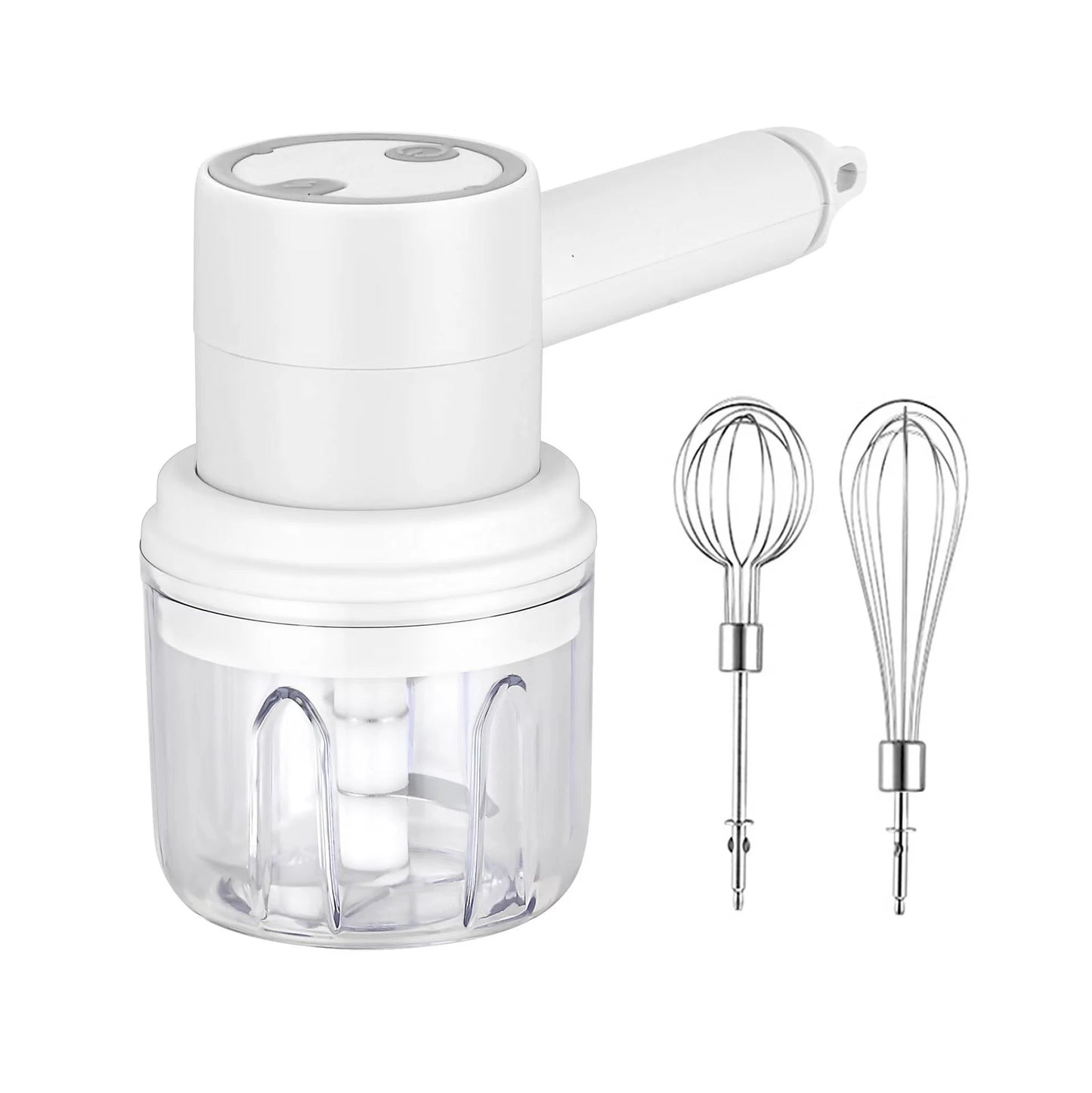 1pc Egg Beater Automatic Cake Baking, USB Rechargeable HandheldEgg Beater For Whizzing, Stirring, And Beating Cream, Electric Ga