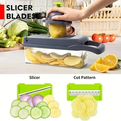 Slicer, vegetable slicer, multifunctional vegetable slicer, slicer, slicer, slicer, cucumber slicer, egg strainer