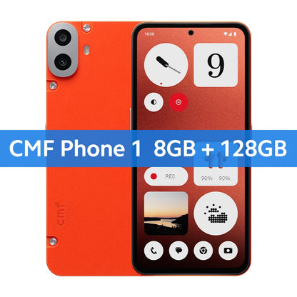 Global Version CMF Phone 1 Smartphone 50MP Camera 6.67" 120Hz Super AMOLED LTPS Display MediaTek Dimensity 7300 5G