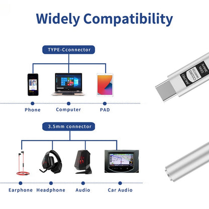 JCALLY JM6 Pro Type-C to 3.5mm Dual DAC CX31993 MAX97220 digital audio portable decoding amp Hifi DAC mobile headset adapter